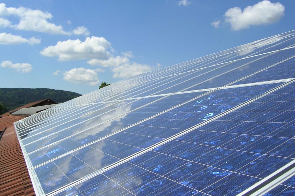 Solar auf dem Landhotel Großeiberhof in Waldmünchen